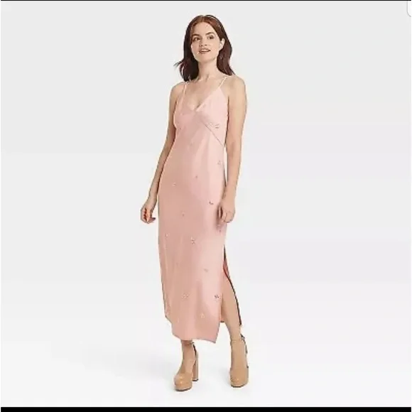 a new day | Dresses | Womens Maxi Slip Dress A New Day Dusty Pink | Poshmark a new day | Dresses | Womens Maxi Slip Dress A New Day Dusty Pink | Poshmark